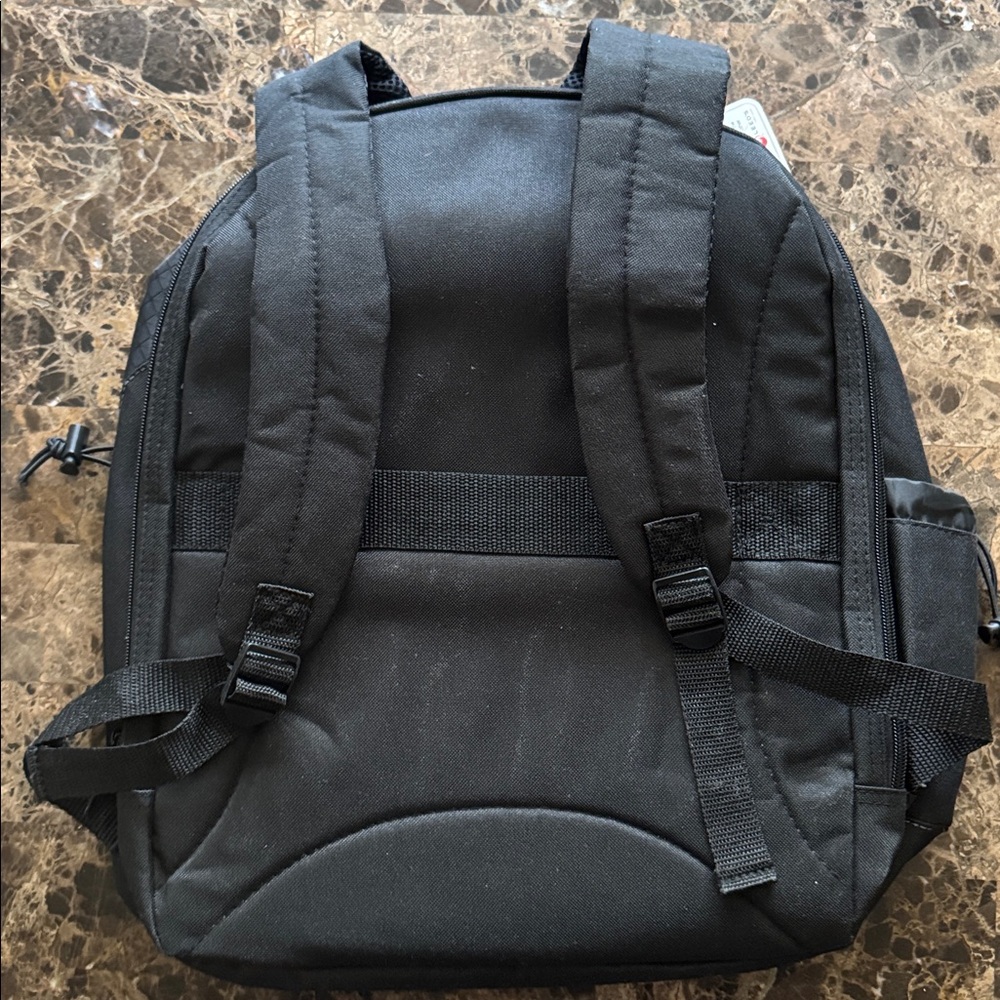 Black Leeds Backpack/Computer bag - Picture 5 of 6